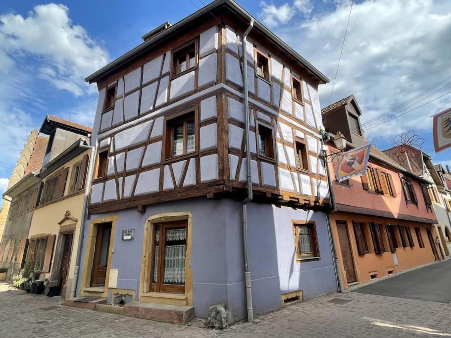 Les Gites De La Poterne Rouffach Exteriér fotografie